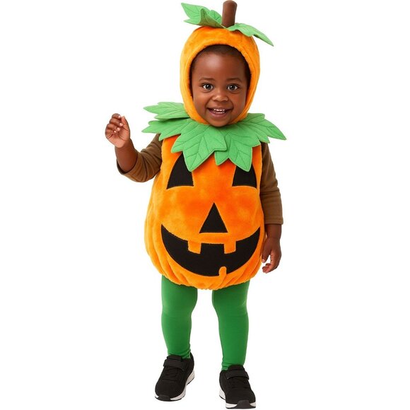 Spooktacular Creations 12-18 Months Costume Baby Pumpkin Halloween Cute - Picture 1 of 6